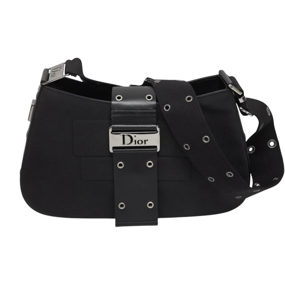 Dior Hobo Chic Christian Bag One black Street Shoulder